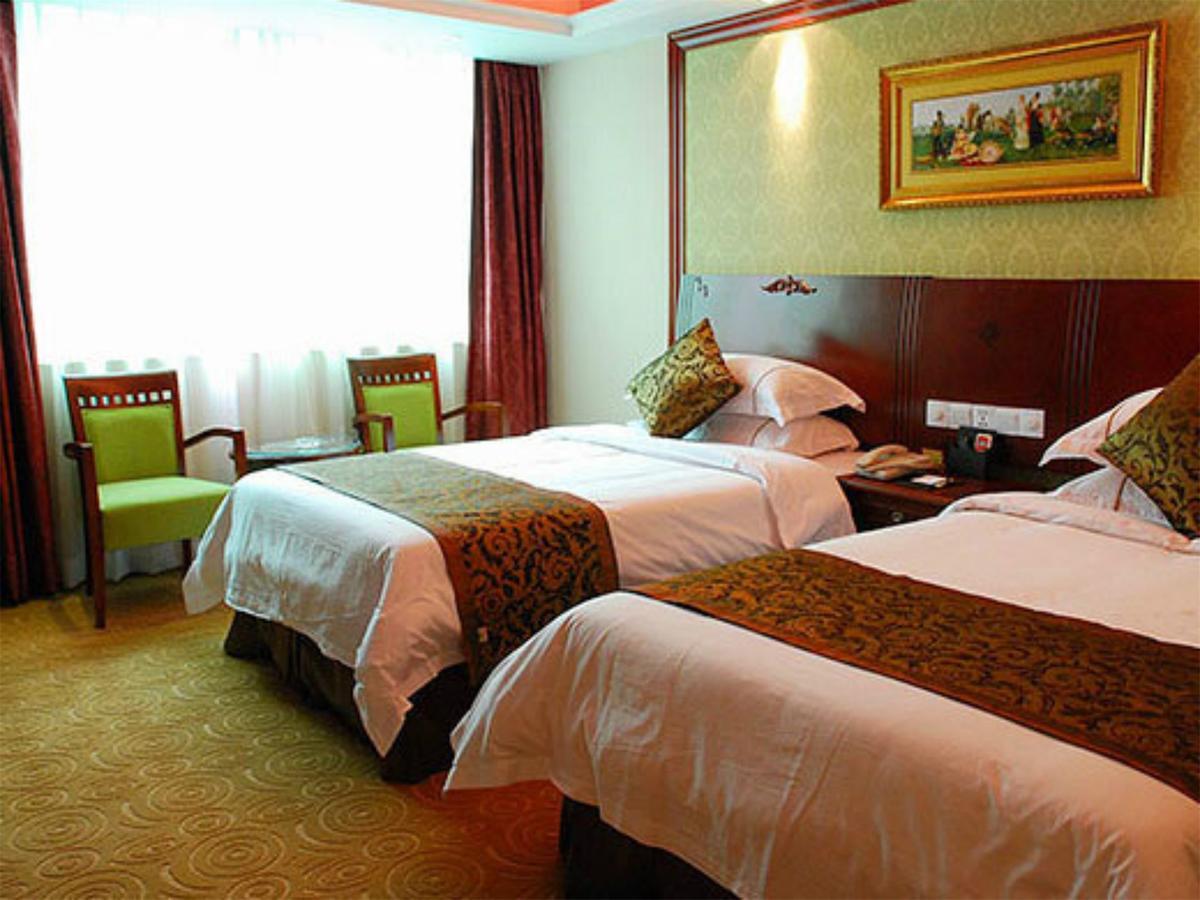 Vienna International Hotel Shanghai Hengshan Road Xangai Exterior foto