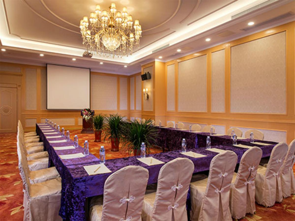 Vienna International Hotel Shanghai Hengshan Road Xangai Exterior foto