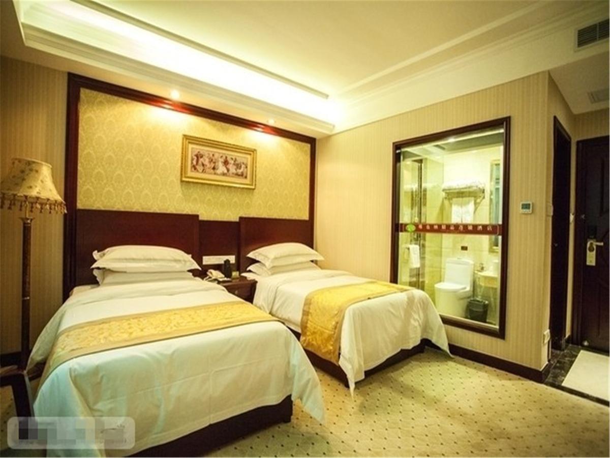 Vienna International Hotel Shanghai Hengshan Road Xangai Exterior foto
