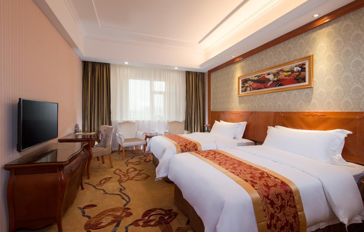 Vienna International Hotel Shanghai Hengshan Road Xangai Exterior foto