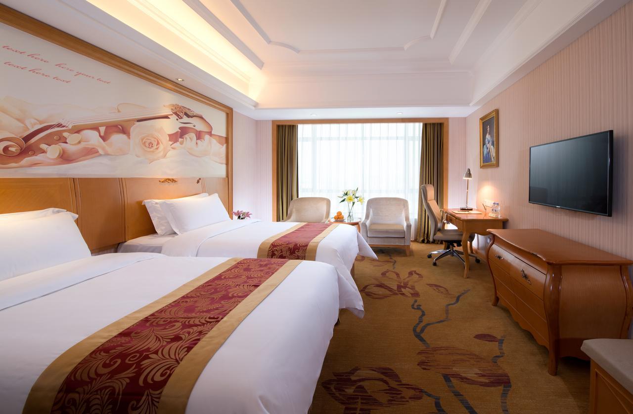 Vienna International Hotel Shanghai Hengshan Road Xangai Exterior foto